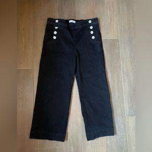 Loft Sailer Wide Legged Denim Pants